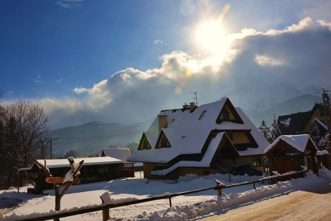 Apartament Twoj Giewont Zakopane Kościelisko Extérieur photo