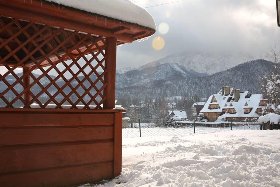Apartament Twoj Giewont Zakopane Kościelisko Extérieur photo